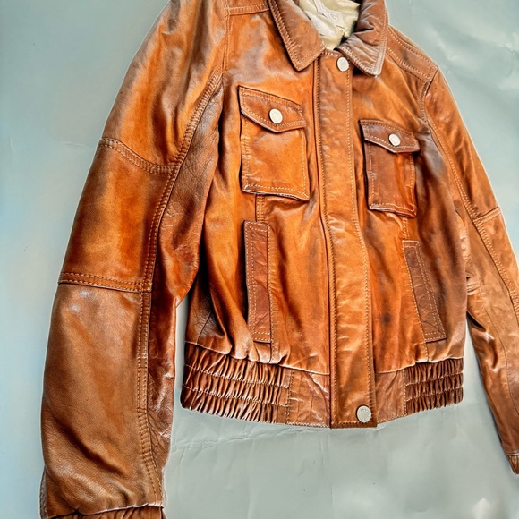 DOLCE & GABBANA Leather Jacket - Picture 2 of 16